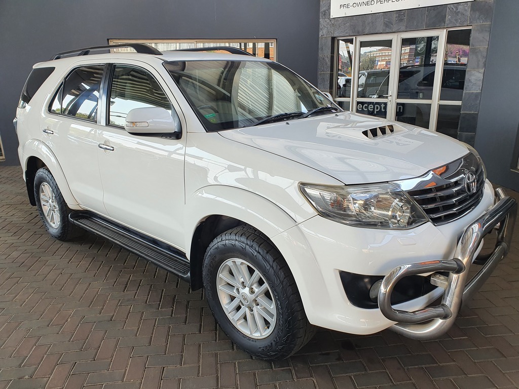 Toyota Fortuner II 3.0 D-4D Raised Body