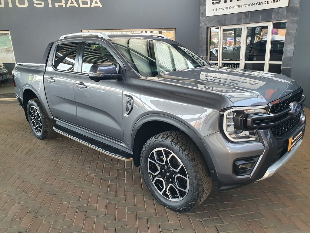 Ford Ranger 2.0D Bi-Turbo WildTrack Double Cab Auto 