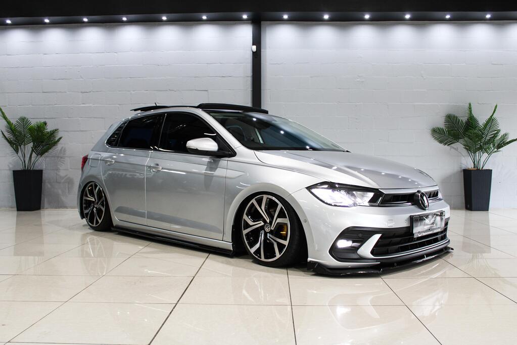 Dropped Polo Tsi With Bbs Rims 2022 Volkswagen VW Polo TSI
