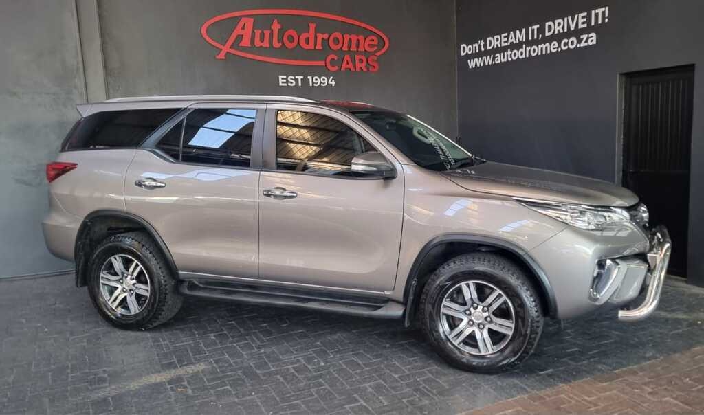 2016 TOYOTA FORTUNER for sale on 5DayDeals South Africa