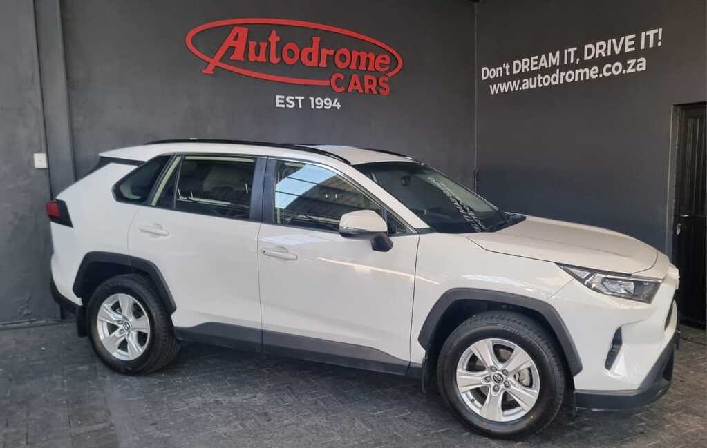 2019 TOYOTA RAV 4 for sale on 5DayDeals South Africa
