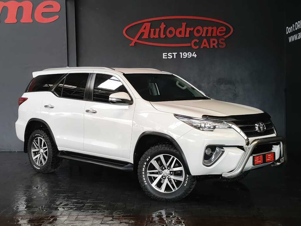 2017 TOYOTA FORTUNER for sale on 5DayDeals South Africa