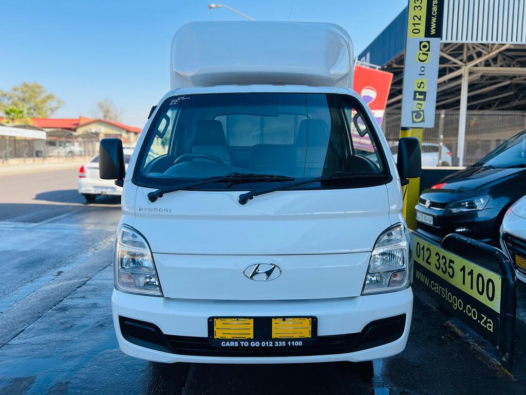 Hyundai H100 2.6 D Euro II Dropside