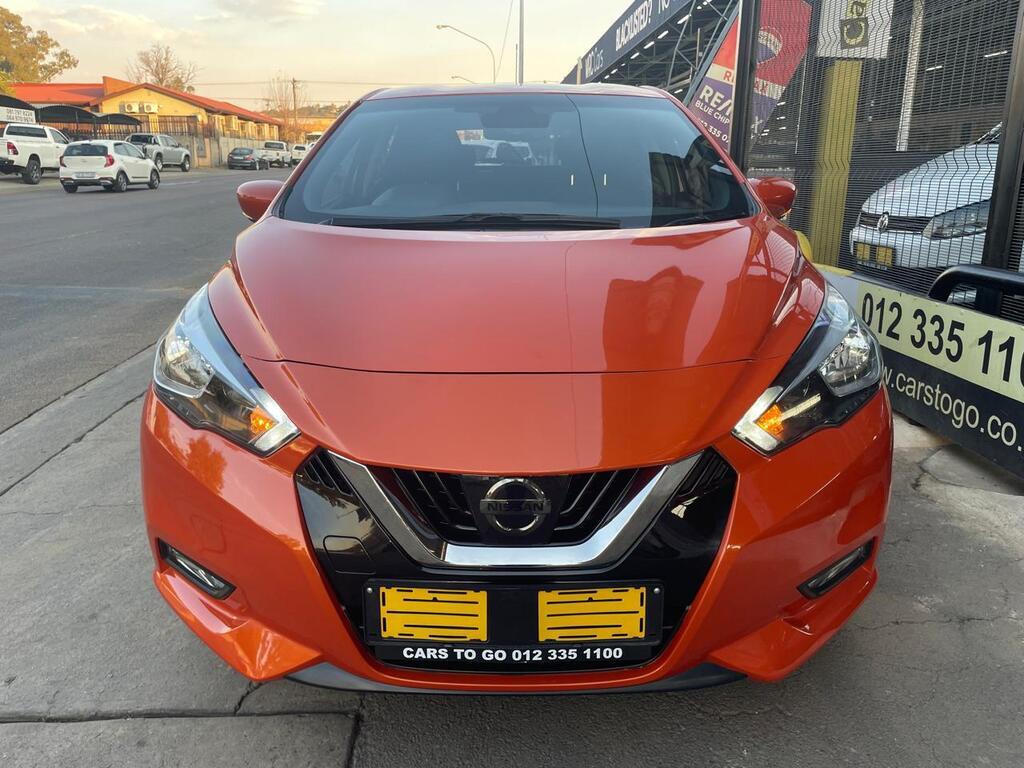 Nissan Micra 1.0T Acenta Plus (84 kW)