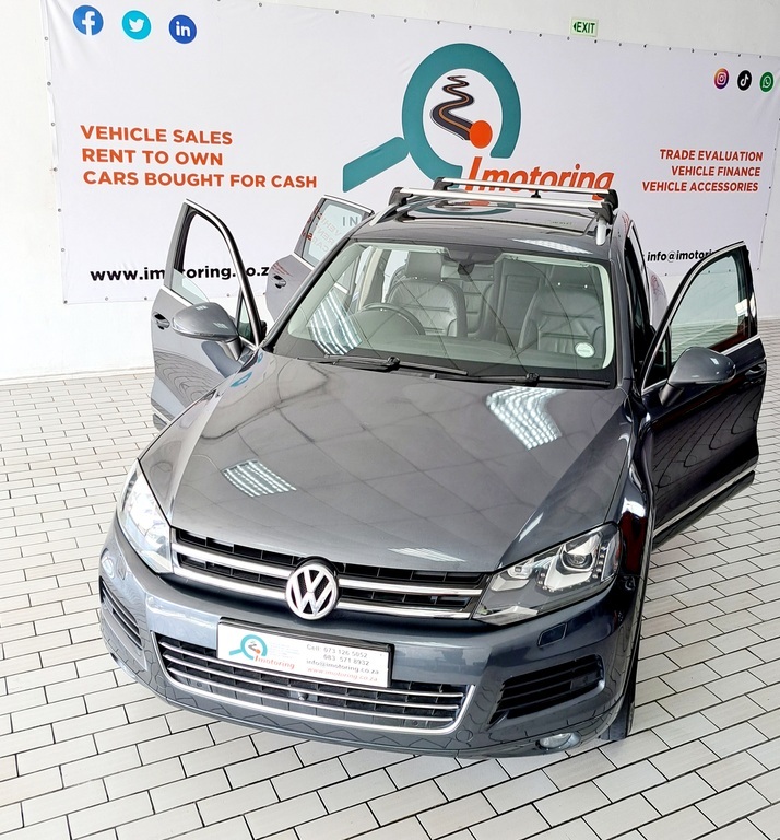 2011 VOLKSWAGEN TOUAREG for sale on 5DayDeals South Africa