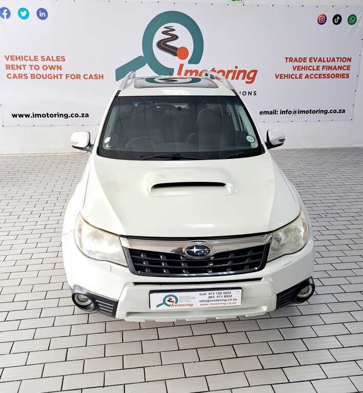 2012 SUBARU FORESTER for sale on 5DayDeals South Africa