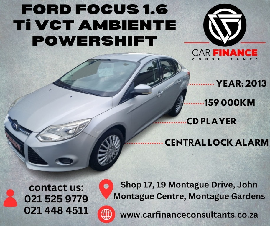 2013 FORD FOCUS for sale on 5DayDeals South Africa