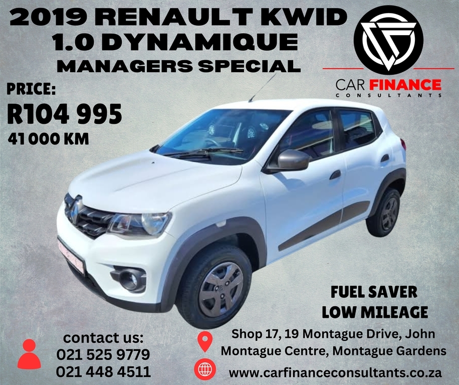 RENAULT KWID