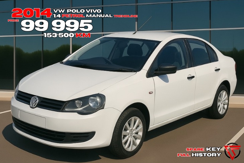 2014 VOLKSWAGEN POLO VIVO for sale on 5DayDeals South Africa