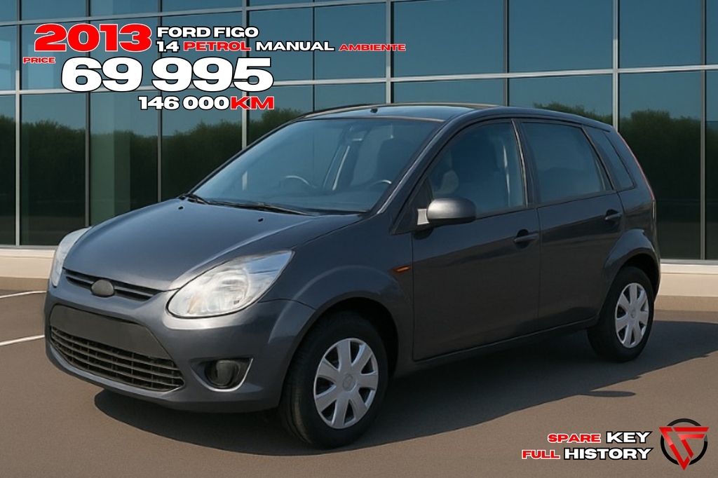 2013 FORD FIGO for sale on 5DayDeals South Africa