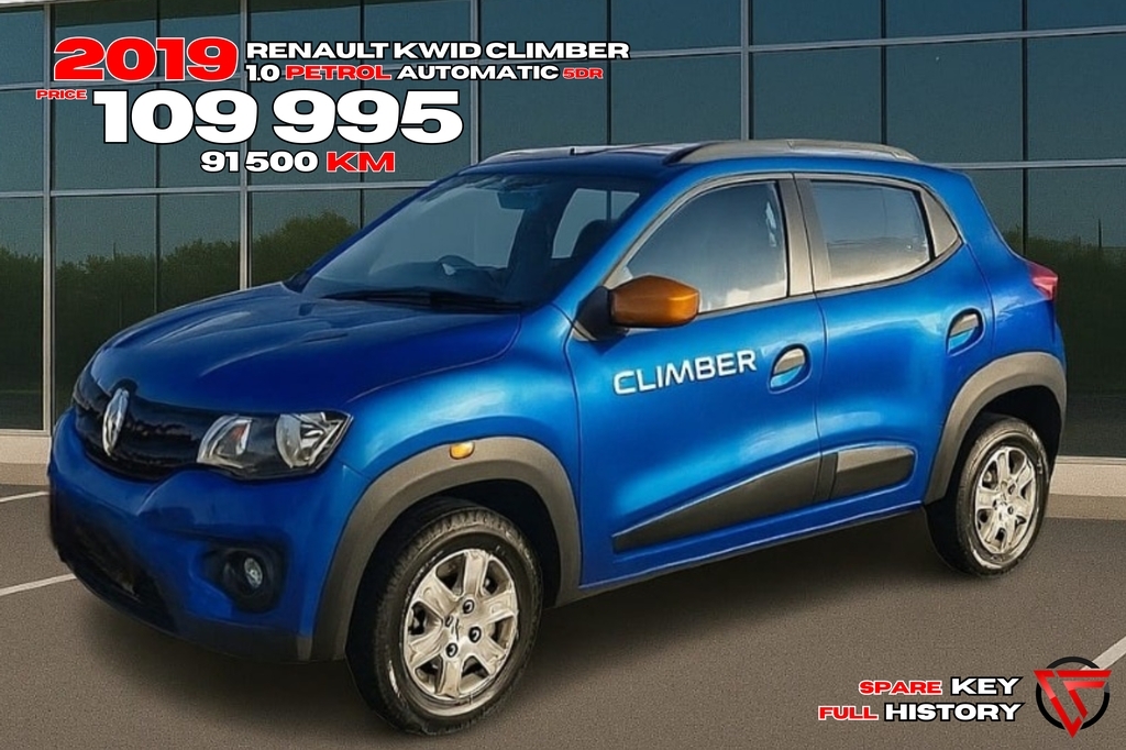 2019 RENAULT KWID for sale on 5DayDeals South Africa