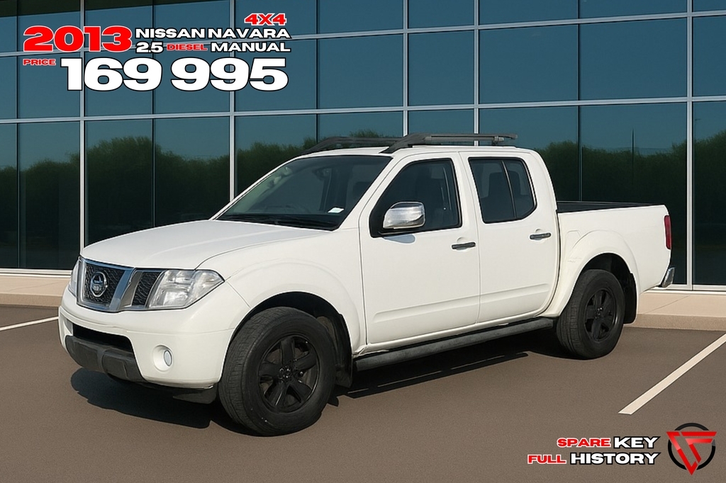2013 NISSAN NAVARA for sale on 5DayDeals South Africa