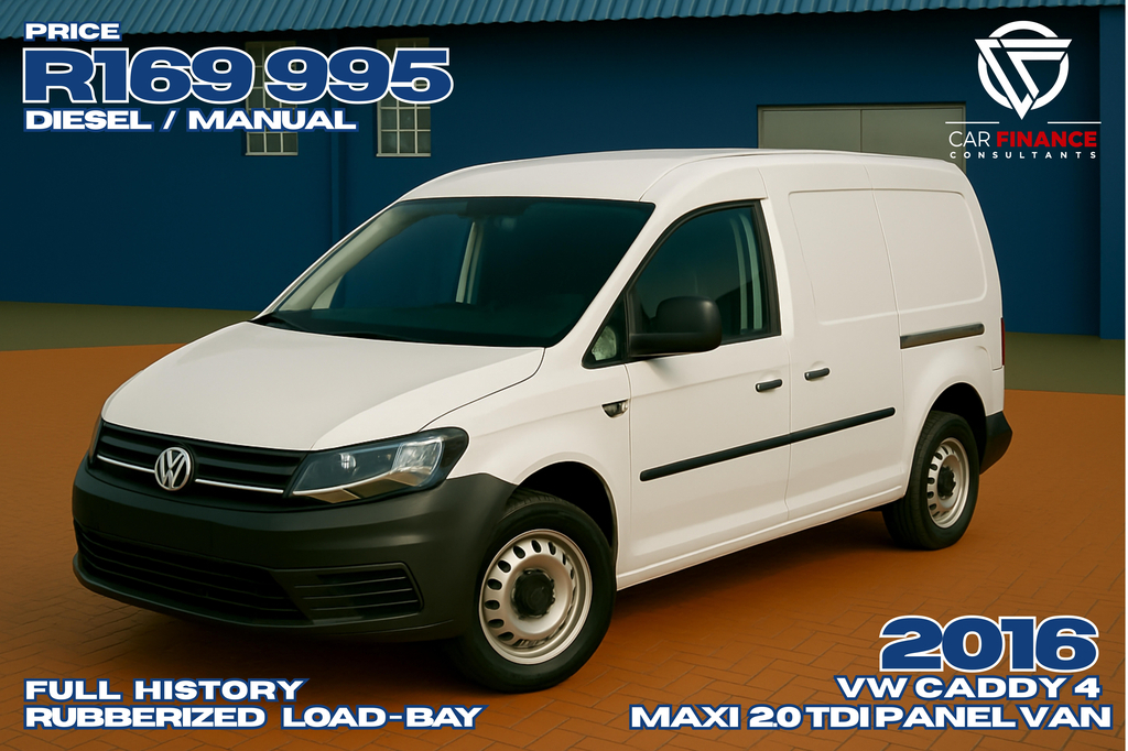 2016 VOLKSWAGEN CADDY for sale on 5DayDeals South Africa