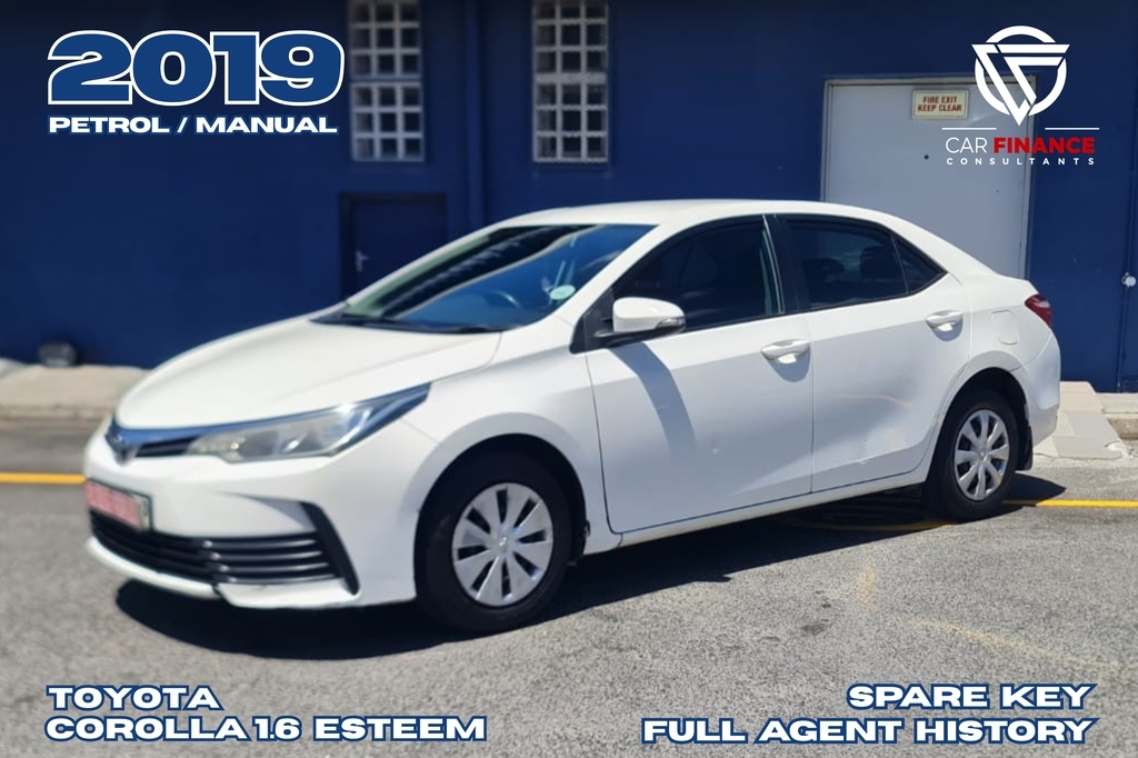 2019 TOYOTA COROLLA for sale on 5DayDeals South Africa