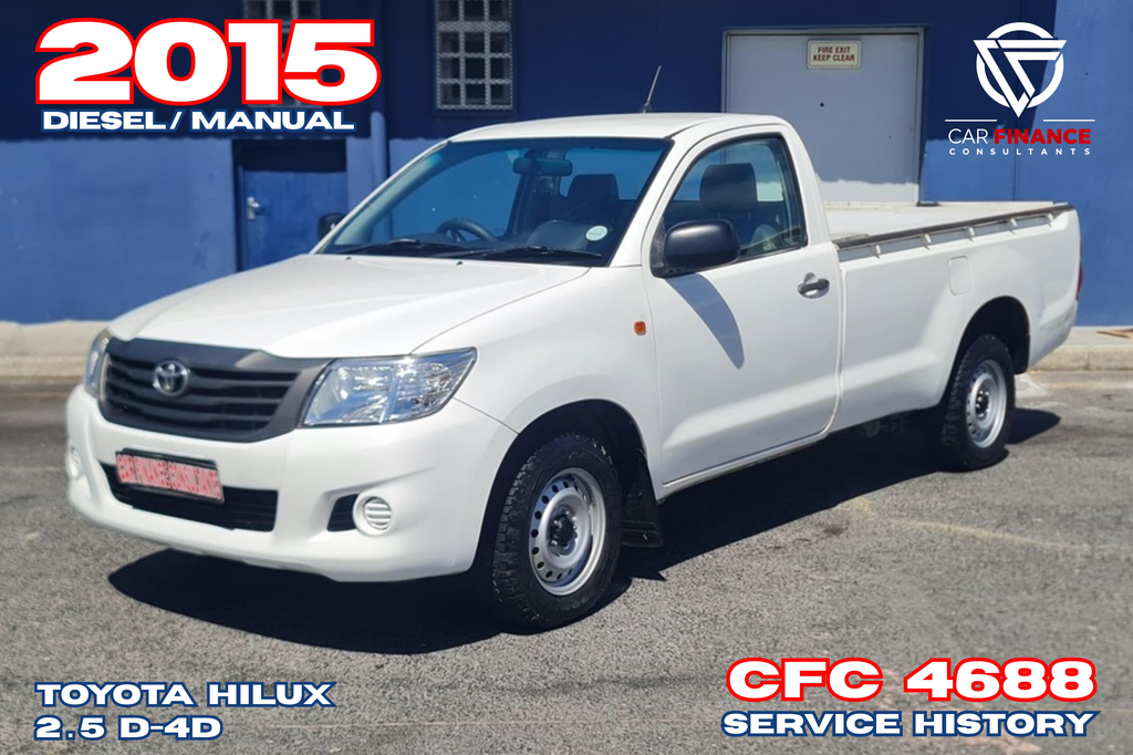 2015 TOYOTA HILUX for sale on 5DayDeals South Africa