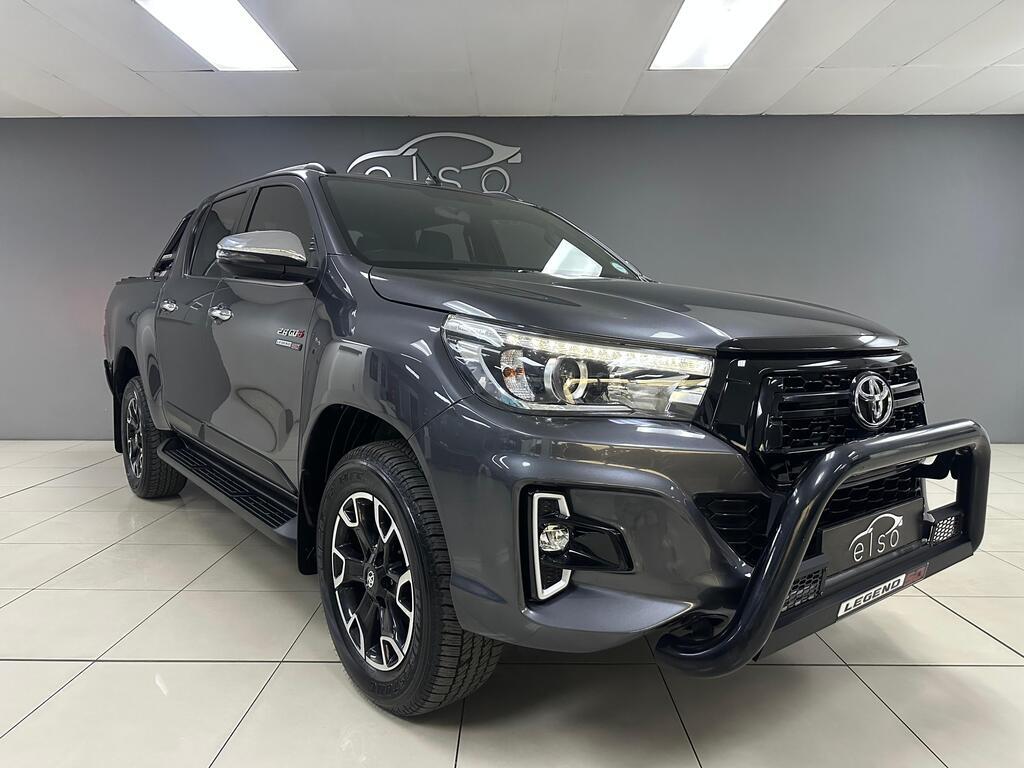 2020 Toyota HIlux 2.8 GD-6 RB Legend Double Cab Auto