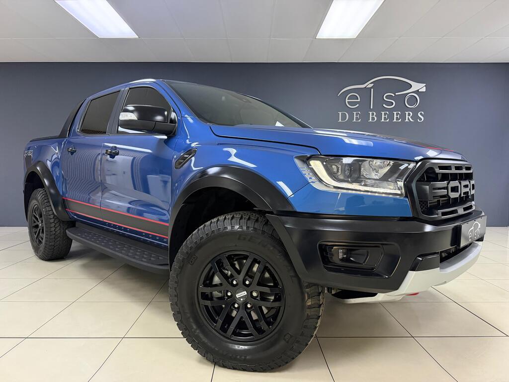 2022 Ford Ranger Raptor 2.0d Bi-turbo 4X4 Auto P/U D/C
