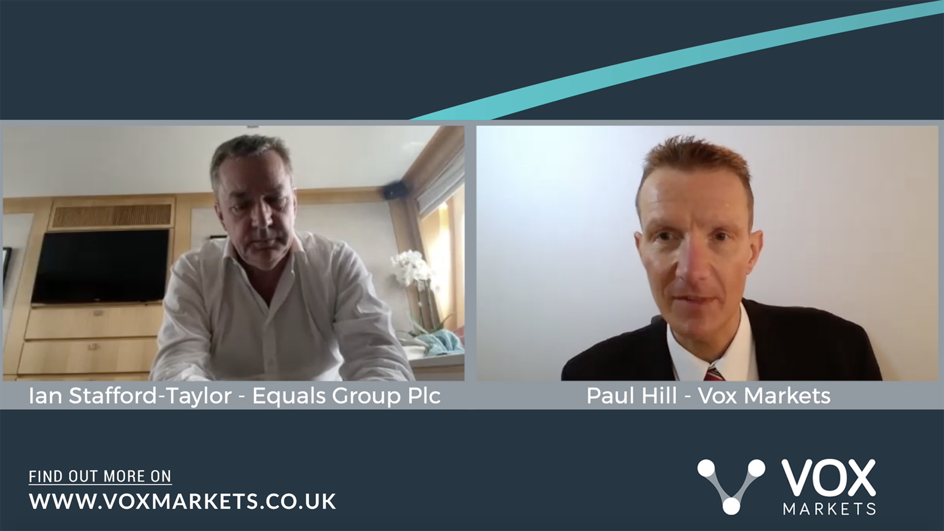 Paul Hill from Vox markets discusses the financial and operation progress achieved for the 12 month period to 31 May 2021 with Steve McQuillan, Chief Executive Officer and Stephen King, Chief Financial Officer.