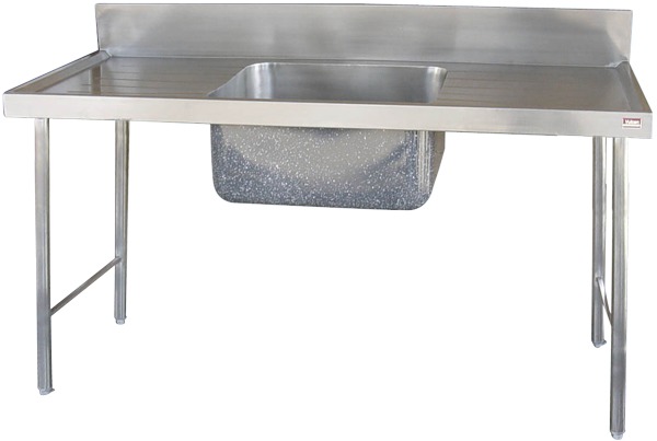 SCBS Single Bowl Preparation Sink