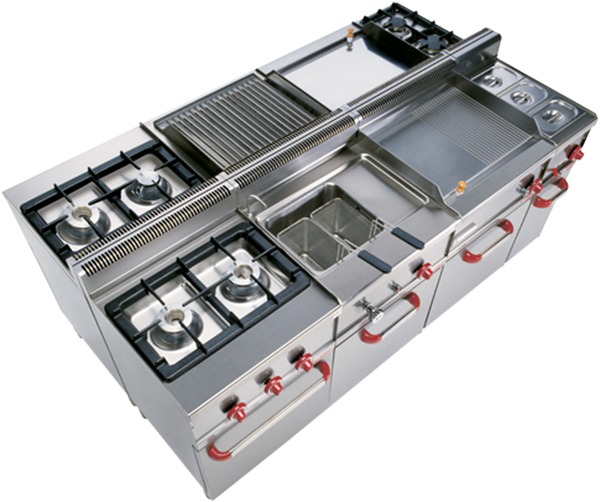 Bertos Range Vulcan Catering Equipment