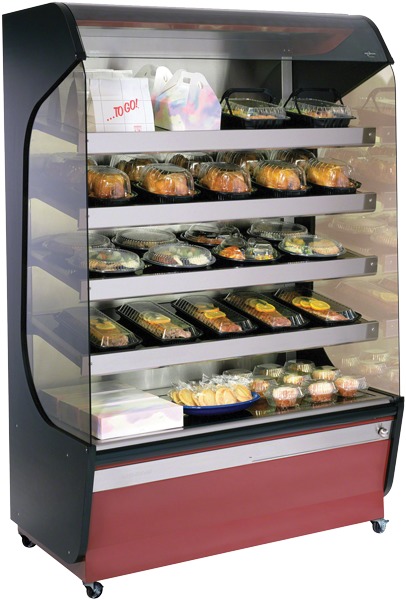 Alto Shaam HSM-48/5S Heated Shelf Merchandiser