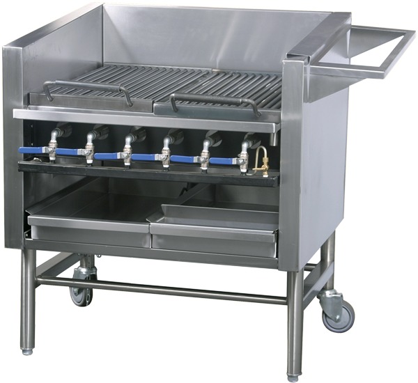 RGB-6 Chargrill/Broiler - Gas