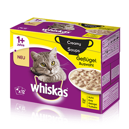 1+ Creamy Soups Geflügel Auswahl 12x85g