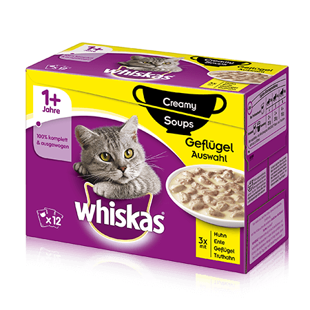1+ Creamy Soups Geflügel Auswahl 12x85g