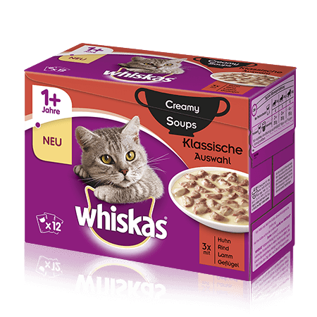 1+ Creamy Soups Klassische Auswahl 12x85g