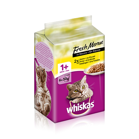 1+ Fresh Menue mit Huhn, Pute und Geflügel