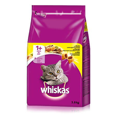 1+ Huhn 3,8 Kg Trocken