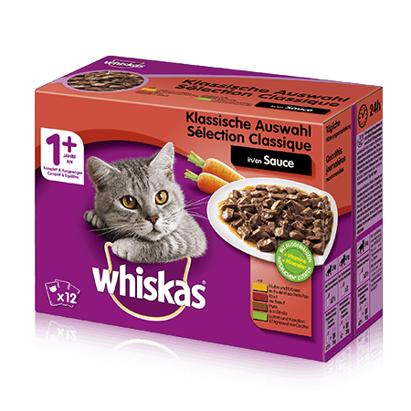 1+ Klassische Auswahl in Sauce 12x100g