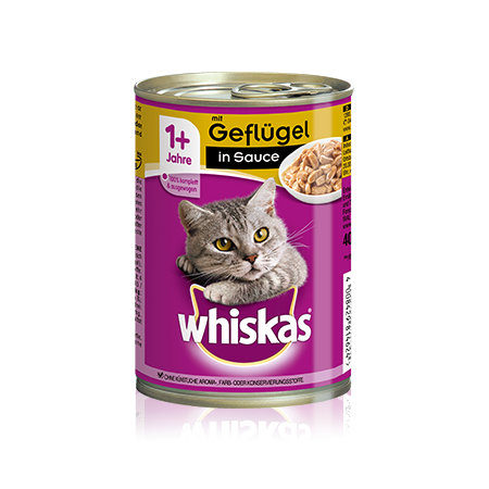 1+ mit Geflügel n Sauce 400g