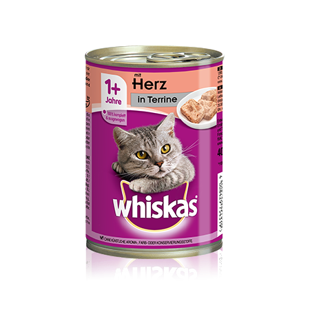 1+ mit Herz in Terrine 400g