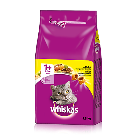1+ Mit Huhn 1,9 Kg Trocken