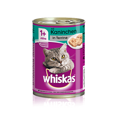 1+ mit Kaninchen in Terrine 400g