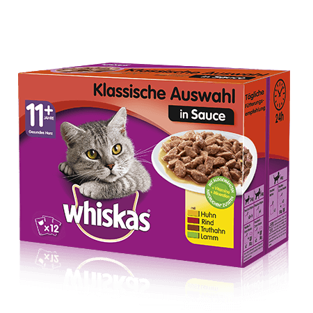11+ Klassische Auswahl in Sauce 100g