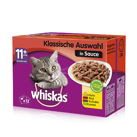11+ Klassische Auswahl in Sauce 100g