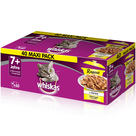 7+ Ragout Geflügelauswahl in Gelee 85g