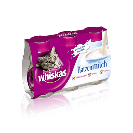 Katzen Milch 3Pack