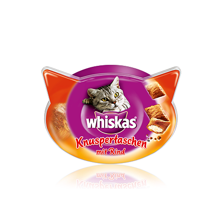 Knuspertaschen mit Rind 60g