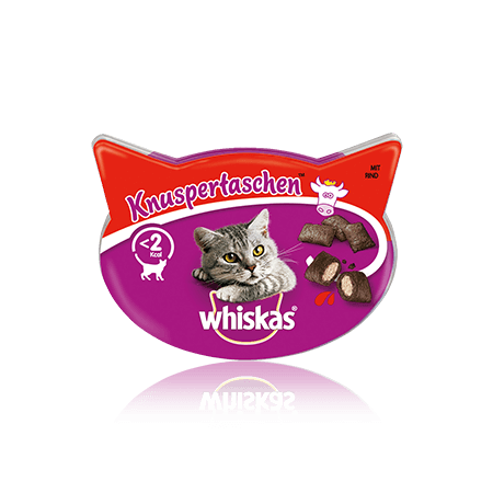 Knuspertaschen mit Rind 60g