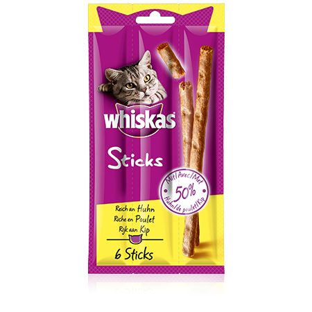 Sticks Reich an Huhn 18g
