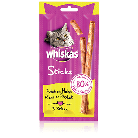 Sticks Reich an Huhn 18g