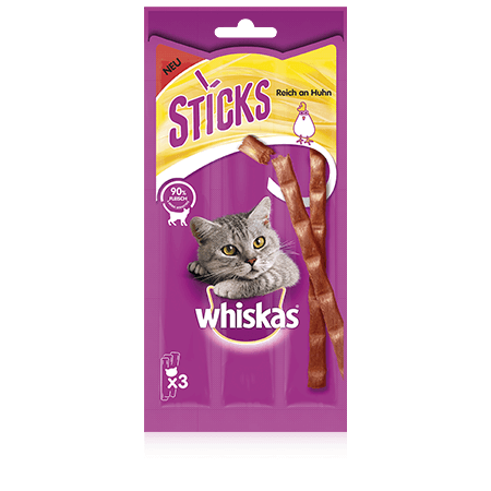 Sticks Reich an Huhn 18g