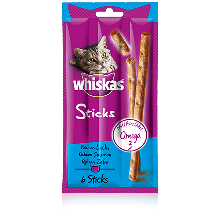 Sticks Reich an Lachs 18g