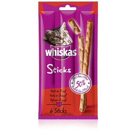 Sticks Reich an Rind 18g