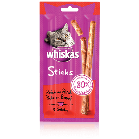Sticks Reich an Rind 18g