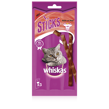 Sticks Reich an Rind 18g