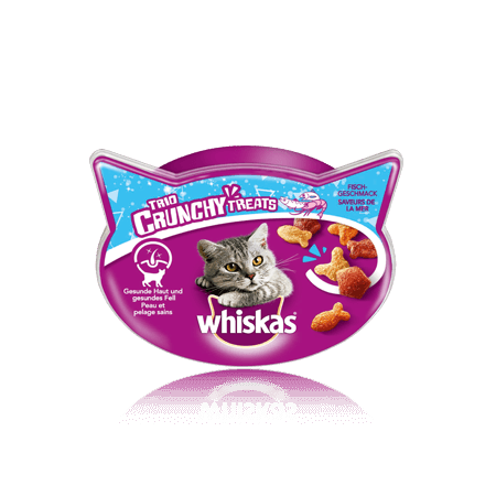 Trio Crunchy Treats Mit Fischgeschmack 55g